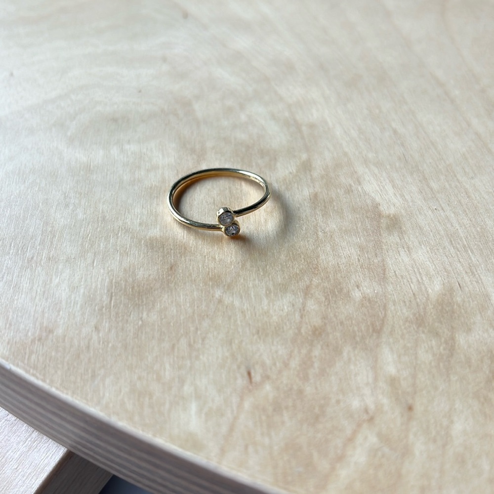Elsa Peretti Diamond Hoop Ring - Tiffany & Co